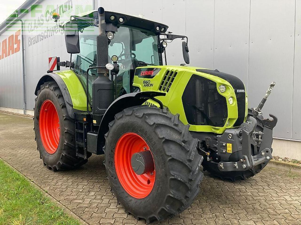 Traktor CLAAS arion 660 cmatic