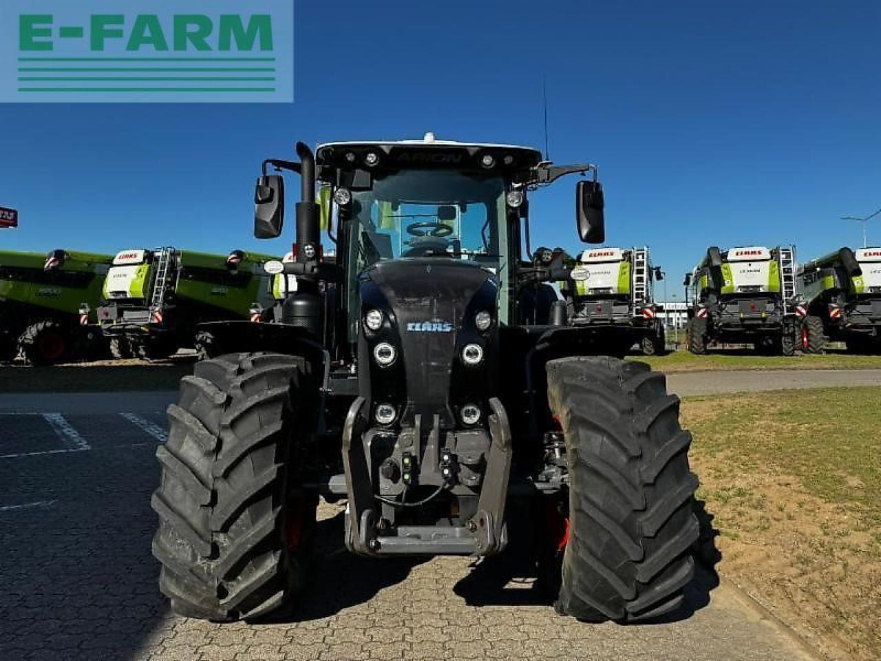 Traktor CLAAS arion 660 cmatic