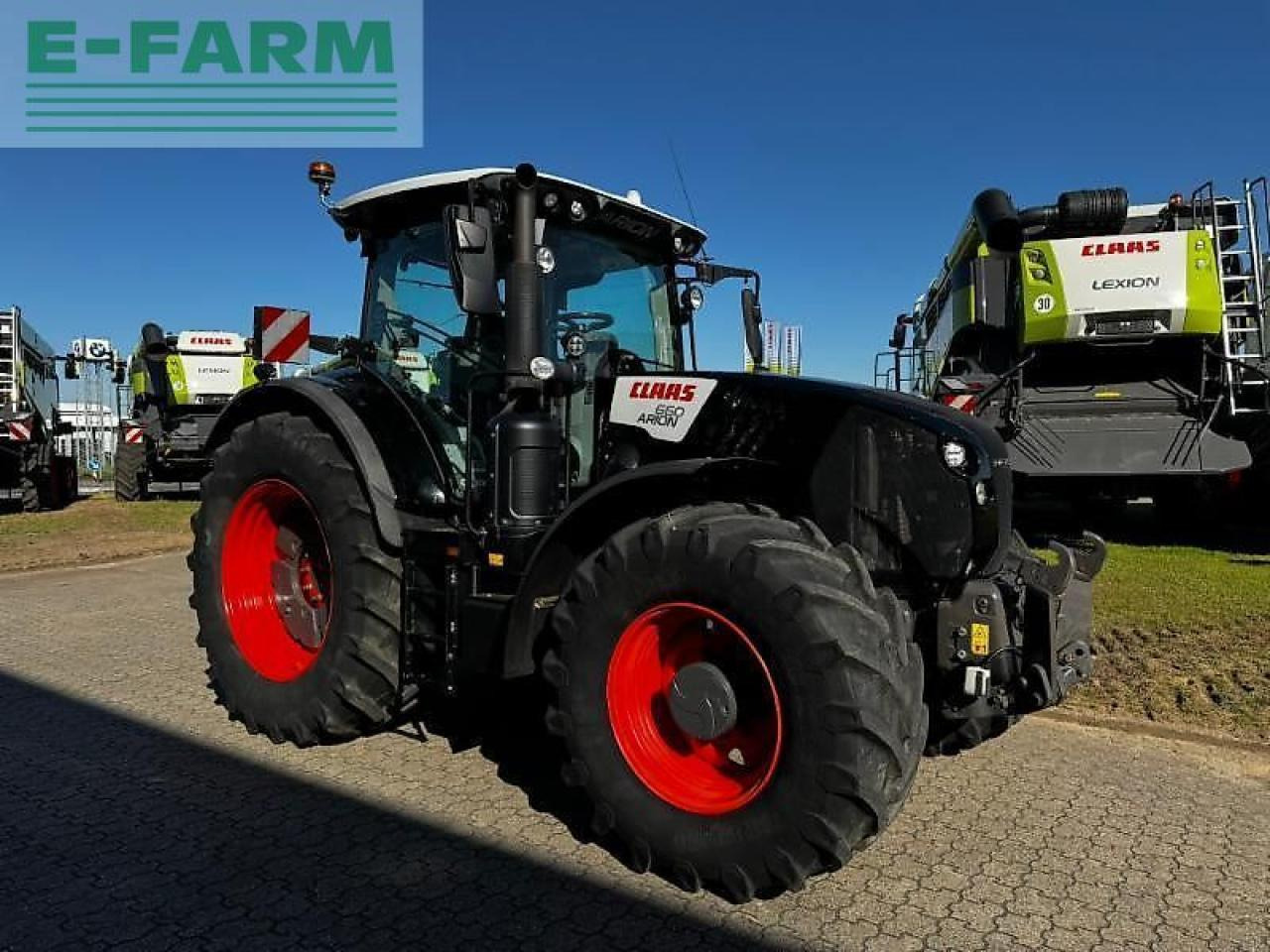 Traktor CLAAS arion 660 cmatic