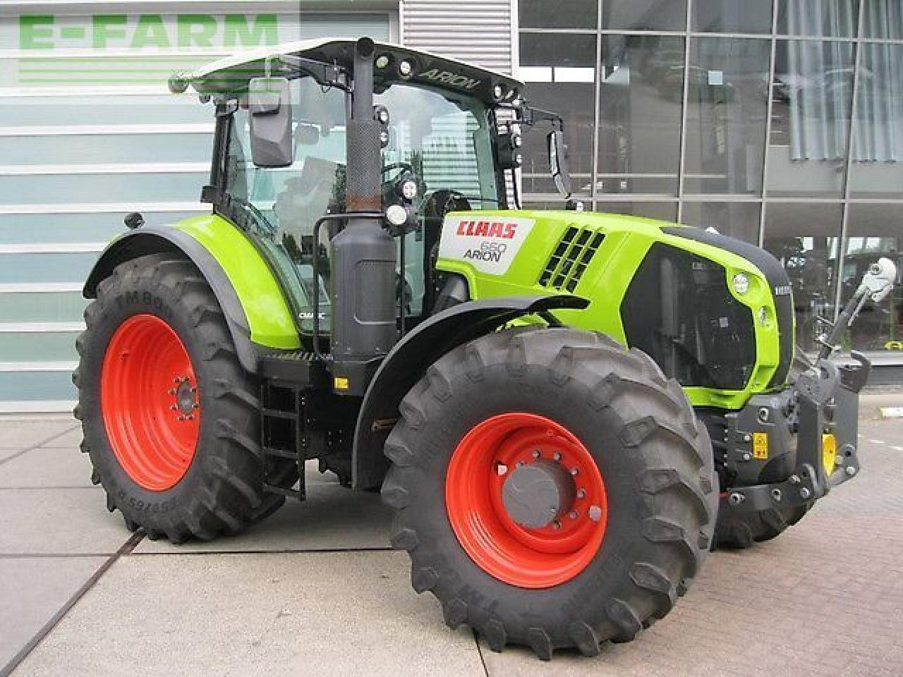 Traktor CLAAS arion 660 cmatic
