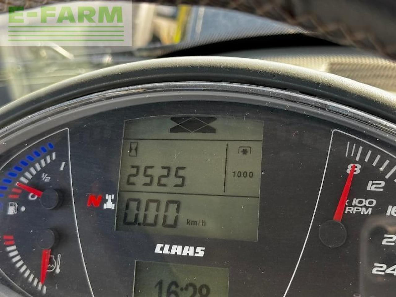 Traktor CLAAS arion 660 cmatic