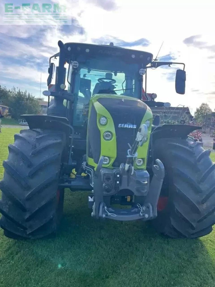 Traktor CLAAS arion 660 cmatic