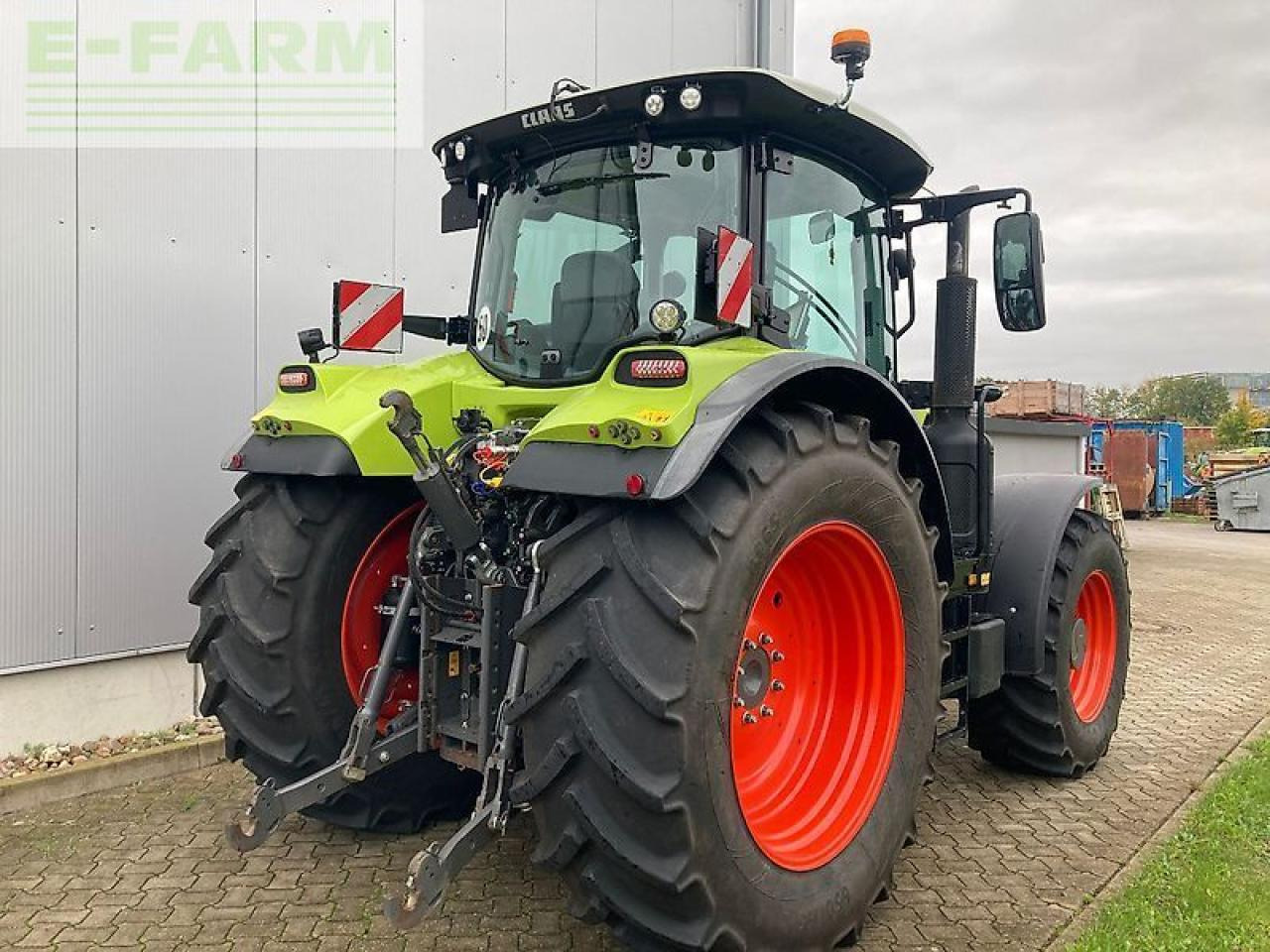 Traktor CLAAS arion 660 cmatic