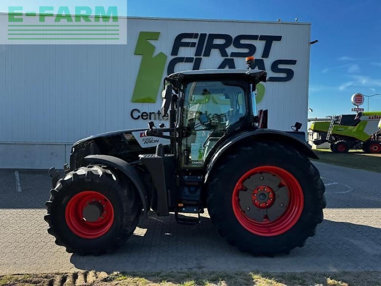 Traktor CLAAS arion 660 cmatic
