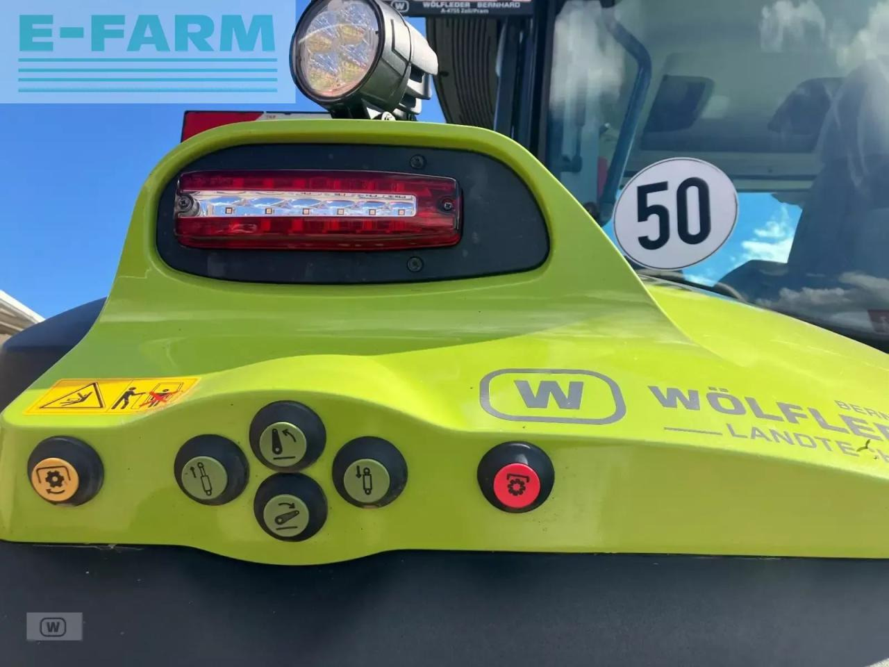 Traktor CLAAS arion 660 cmatic cebis CMATIC CEBIS