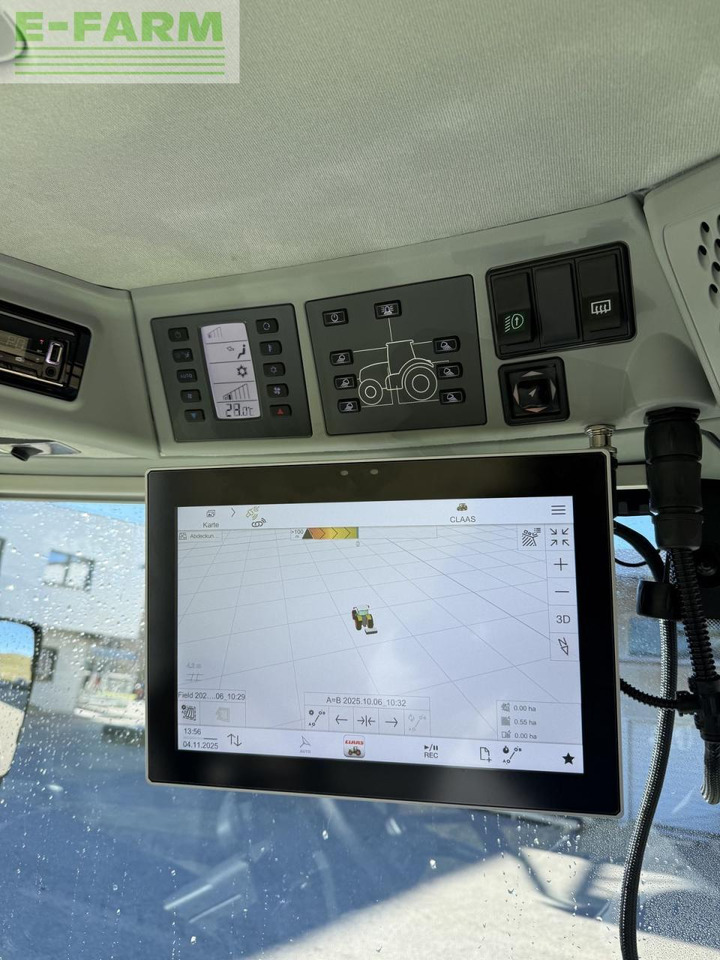 Traktor CLAAS arion 660 cmatic cebis CMATIC CEBIS