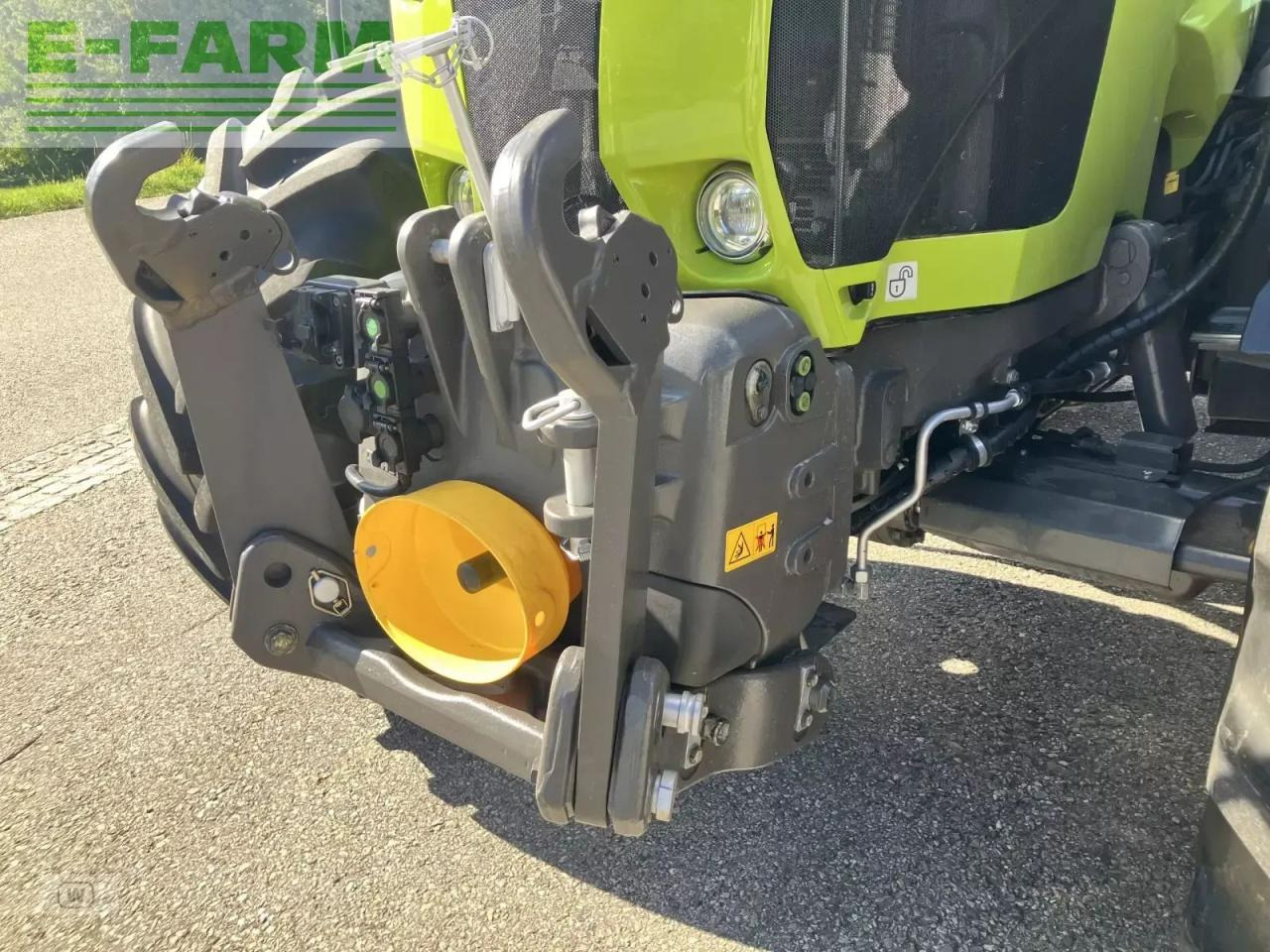 Traktor CLAAS arion 660 cmatic cebis CMATIC CEBIS