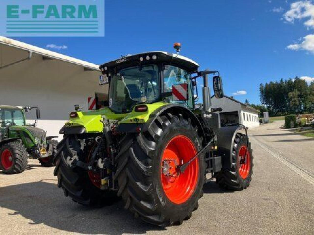 Traktor CLAAS arion 660 cmatic cebis CMATIC CEBIS