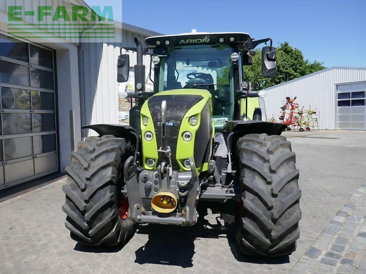 Traktor CLAAS arion 660 cmatic cebis CMATIC CEBIS