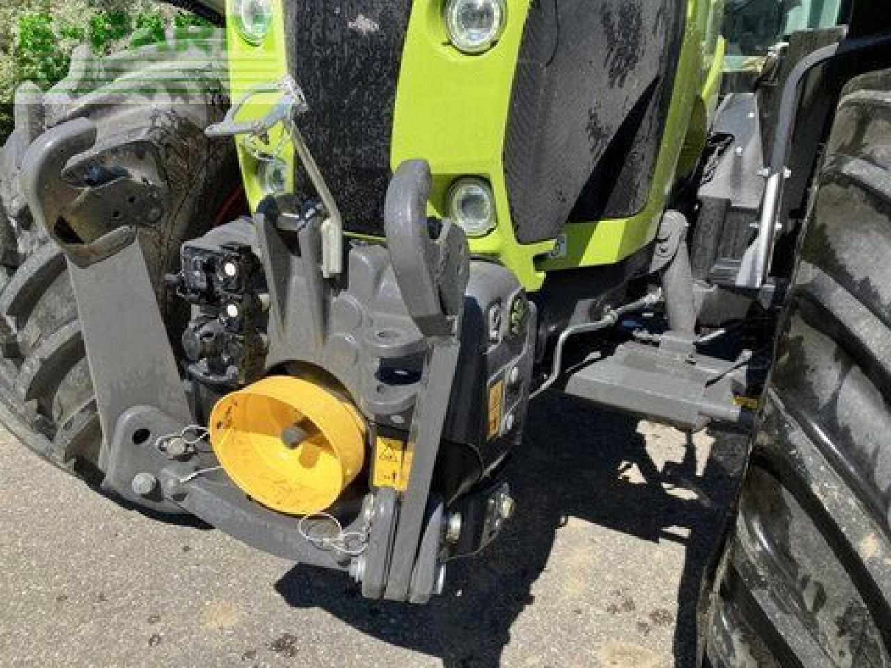 Traktor CLAAS arion 660 cmatic cebis CMATIC CEBIS