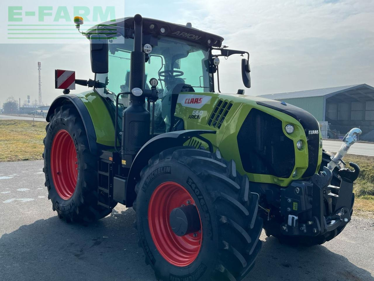Traktor CLAAS arion 660 cmatic cebis CMATIC CEBIS