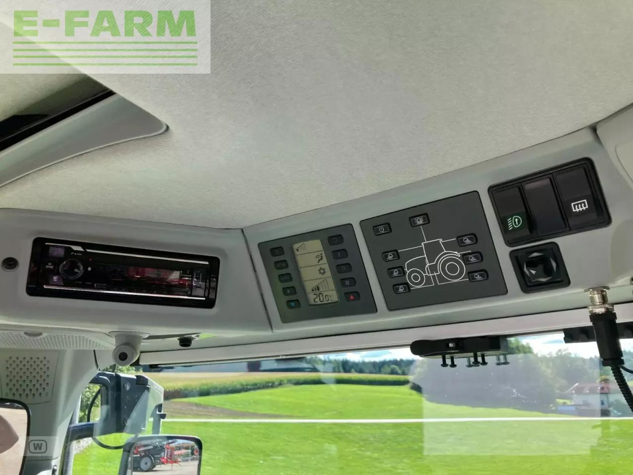 Traktor CLAAS arion 660 cmatic cebis CMATIC CEBIS