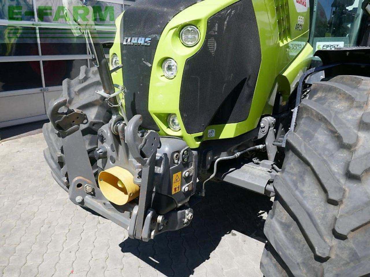 Traktor CLAAS arion 660 cmatic cebis CMATIC CEBIS