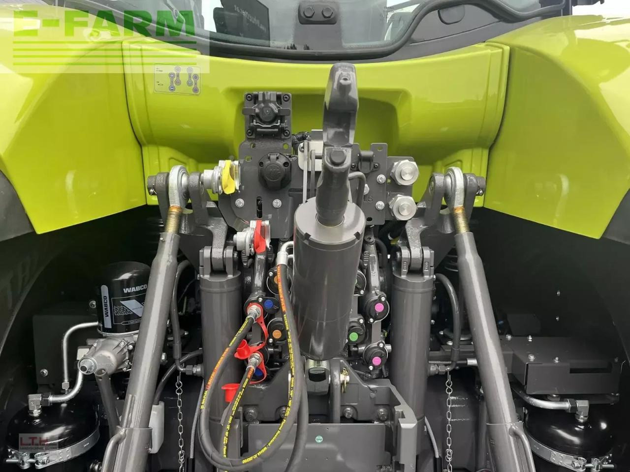 Traktor CLAAS arion 660 cmatic cebis CMATIC CEBIS