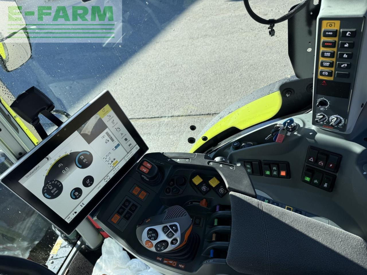 Traktor CLAAS arion 660 cmatic cebis CMATIC CEBIS