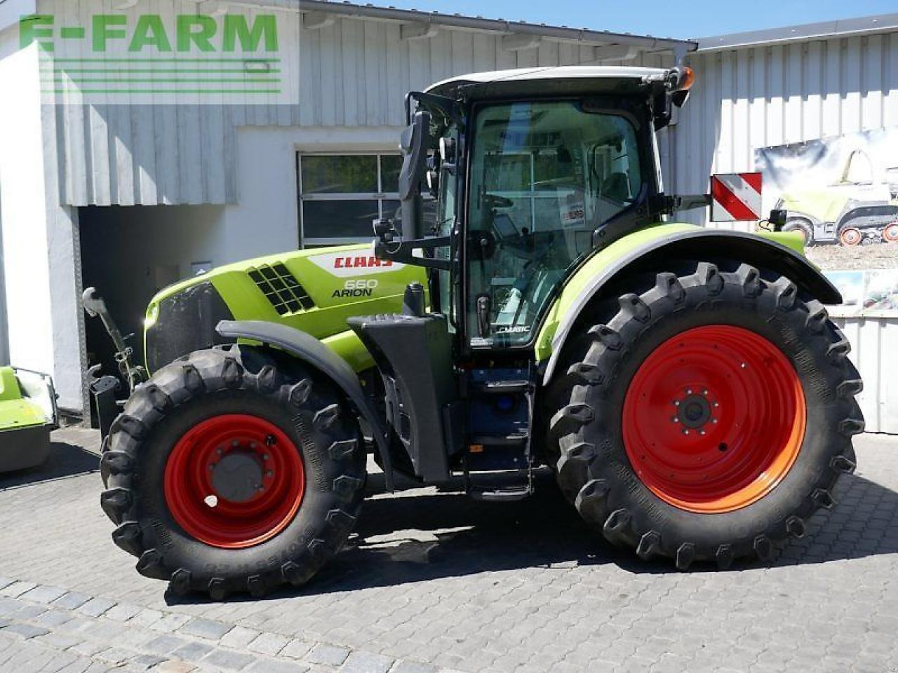 Traktor CLAAS arion 660 cmatic cebis CMATIC CEBIS