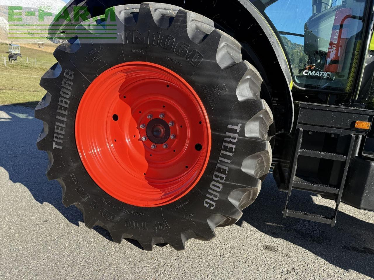 Traktor CLAAS arion 660 cmatic cebis CMATIC CEBIS