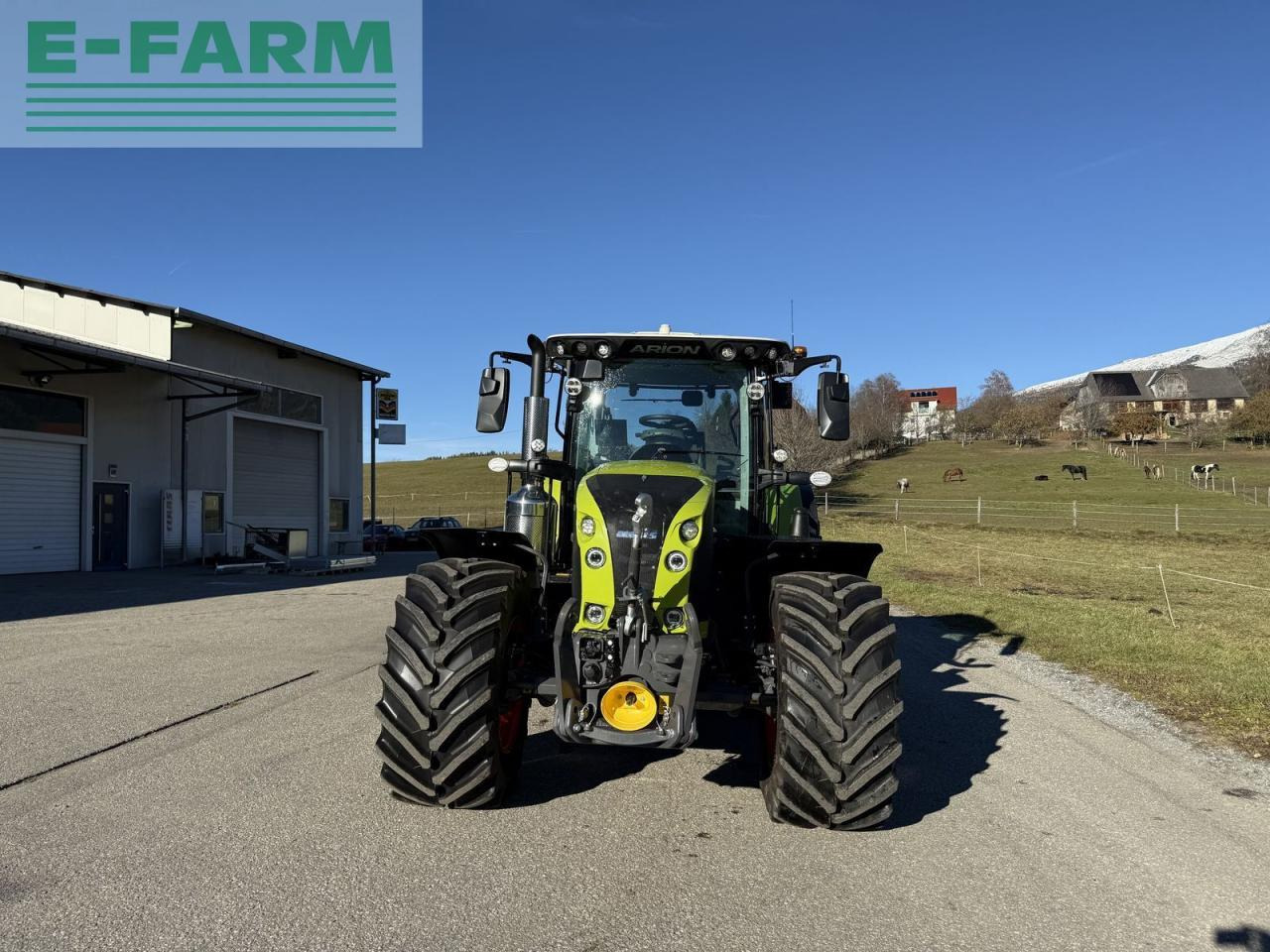 Traktor CLAAS arion 660 cmatic cebis CMATIC CEBIS