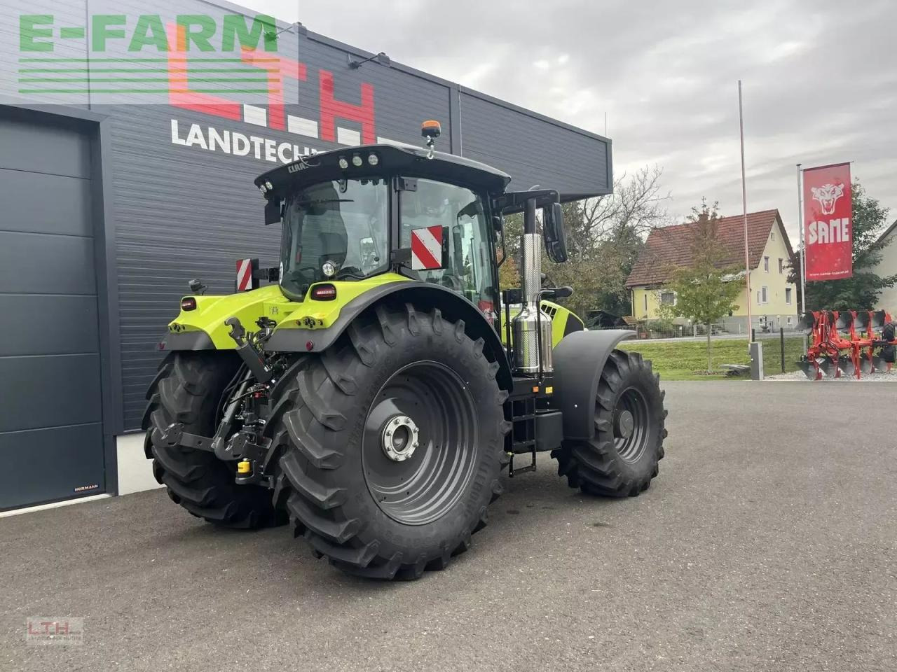 Traktor CLAAS arion 660 cmatic cebis CMATIC CEBIS