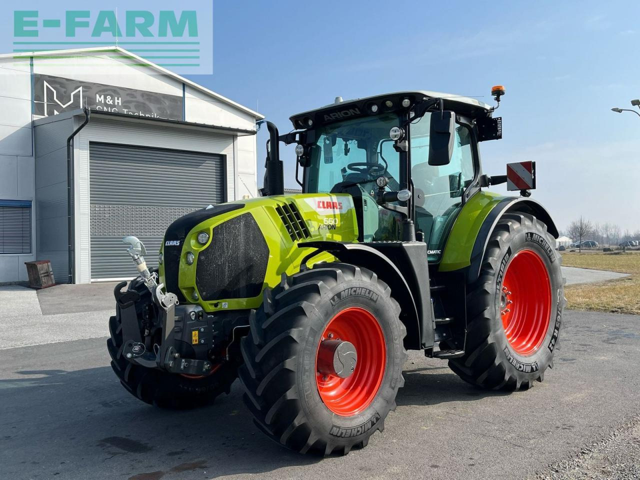 Traktor CLAAS arion 660 cmatic cebis CMATIC CEBIS