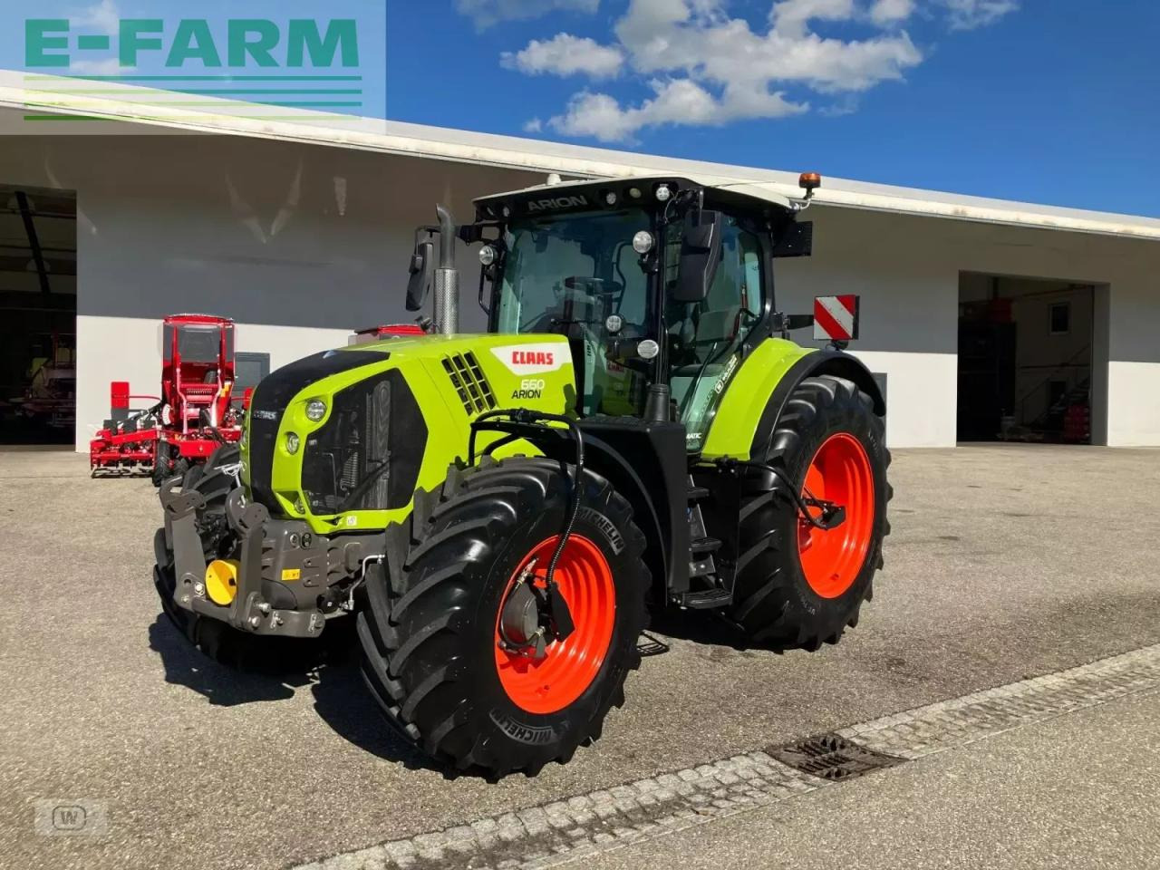 Traktor CLAAS arion 660 cmatic cebis CMATIC CEBIS