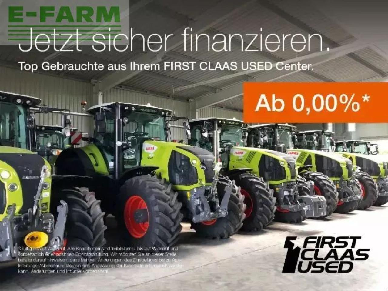 Traktor CLAAS arion 660 cmatic cebis CMATIC CEBIS