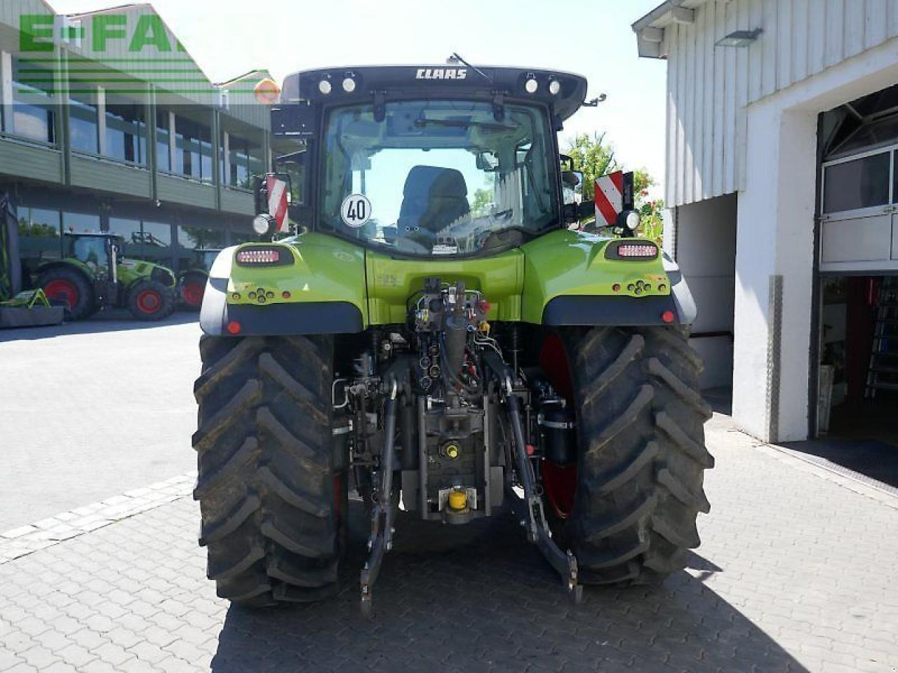 Traktor CLAAS arion 660 cmatic cebis CMATIC CEBIS