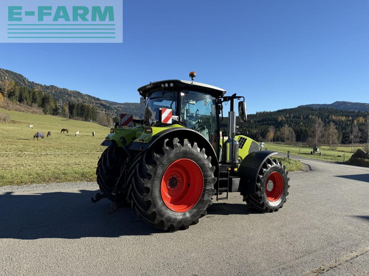 Traktor CLAAS arion 660 cmatic cebis CMATIC CEBIS