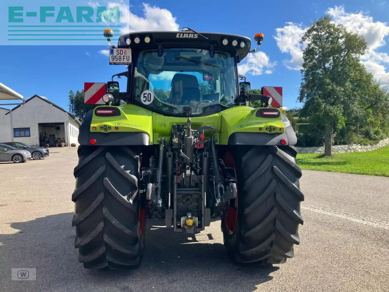 Traktor CLAAS arion 660 cmatic cebis CMATIC CEBIS