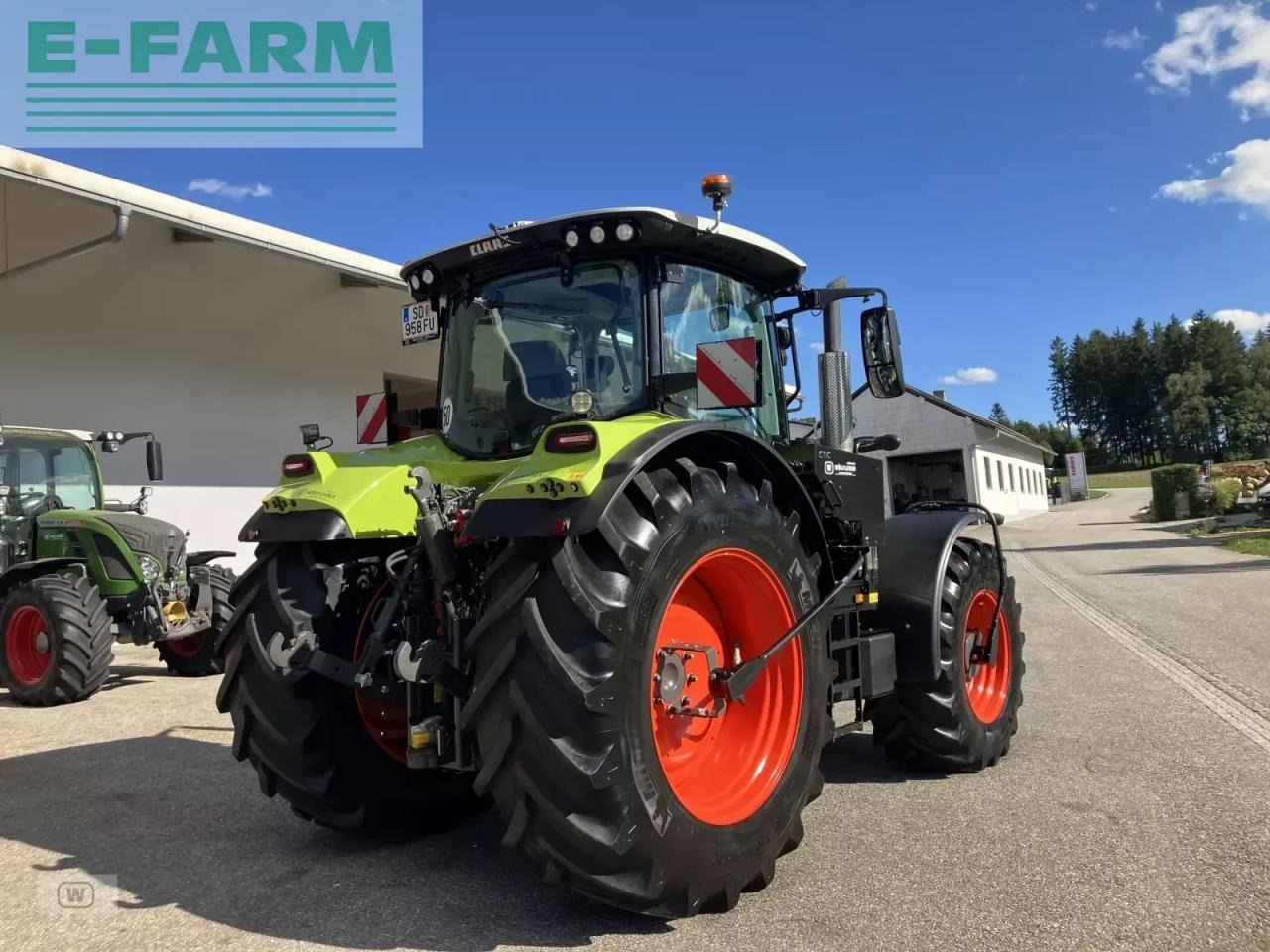Traktor CLAAS arion 660 cmatic cebis CMATIC CEBIS