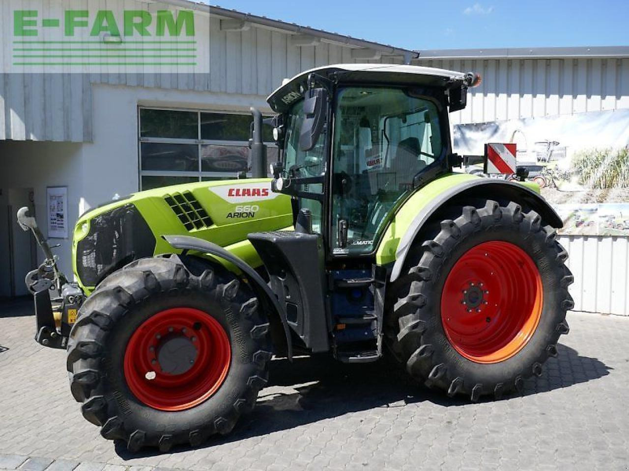 Traktor CLAAS arion 660 cmatic cebis CMATIC CEBIS