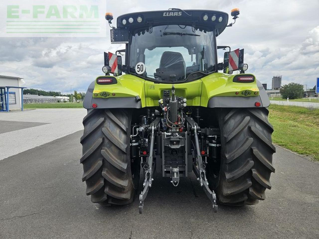 Traktor CLAAS arion 660 cmatic cebis CMATIC CEBIS