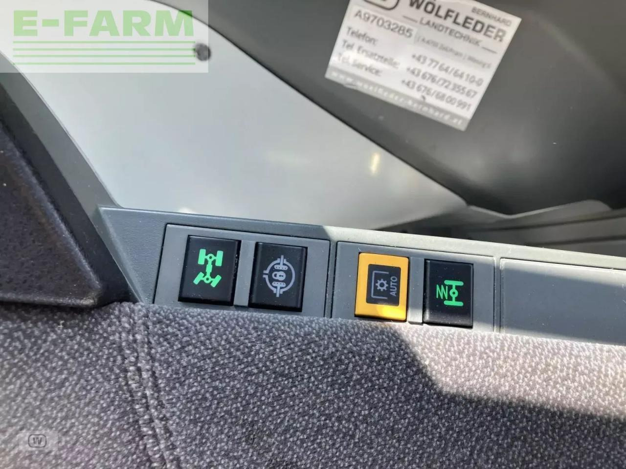 Traktor CLAAS arion 660 cmatic cebis CMATIC CEBIS