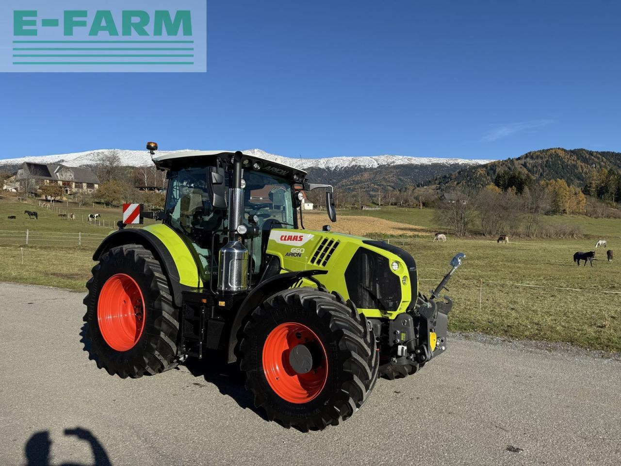 Traktor CLAAS arion 660 cmatic cebis CMATIC CEBIS