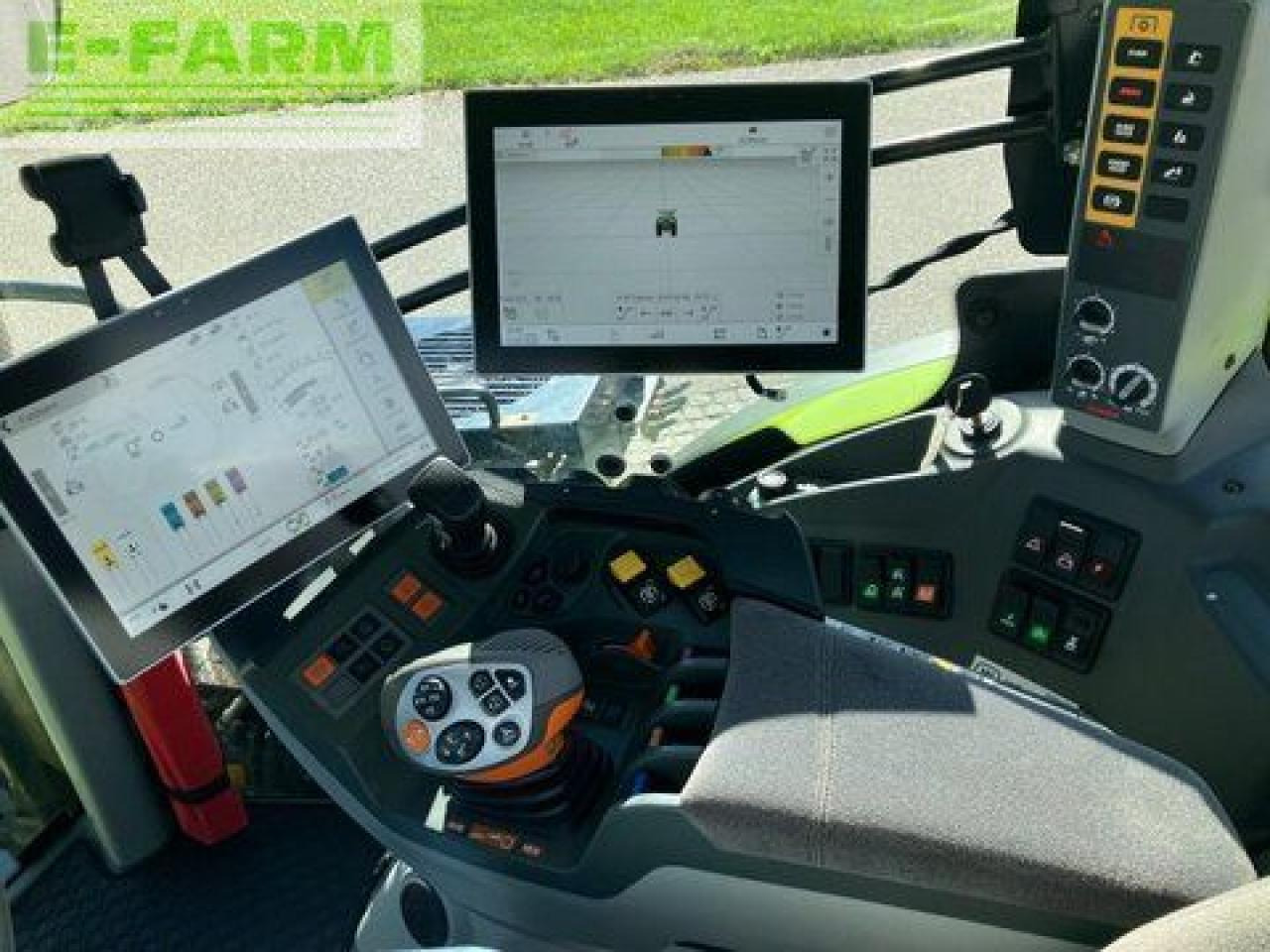 Traktor CLAAS arion 660 cmatic cebis CMATIC CEBIS