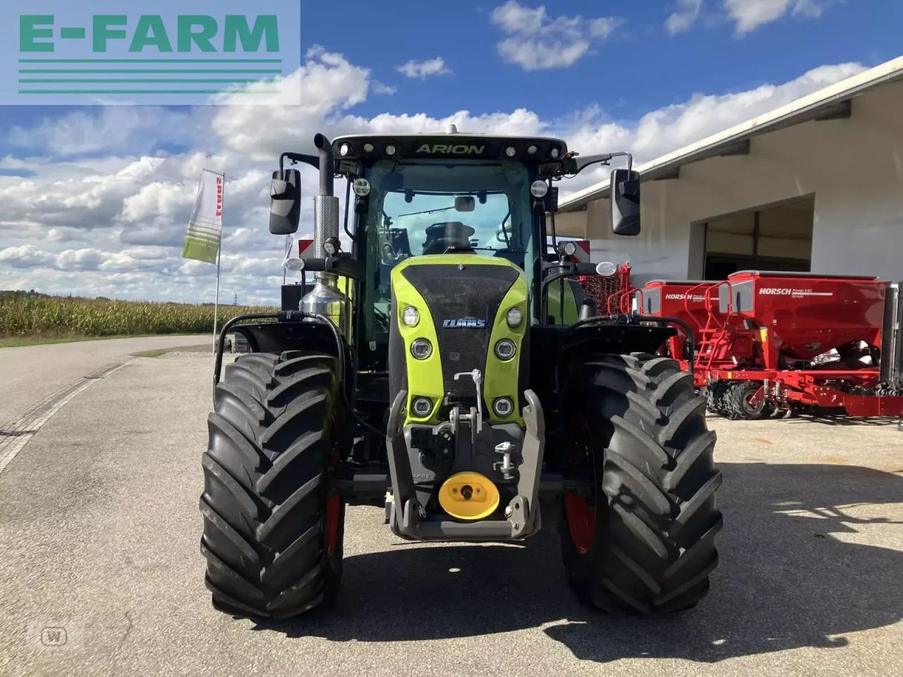 Traktor CLAAS arion 660 cmatic cebis CMATIC CEBIS