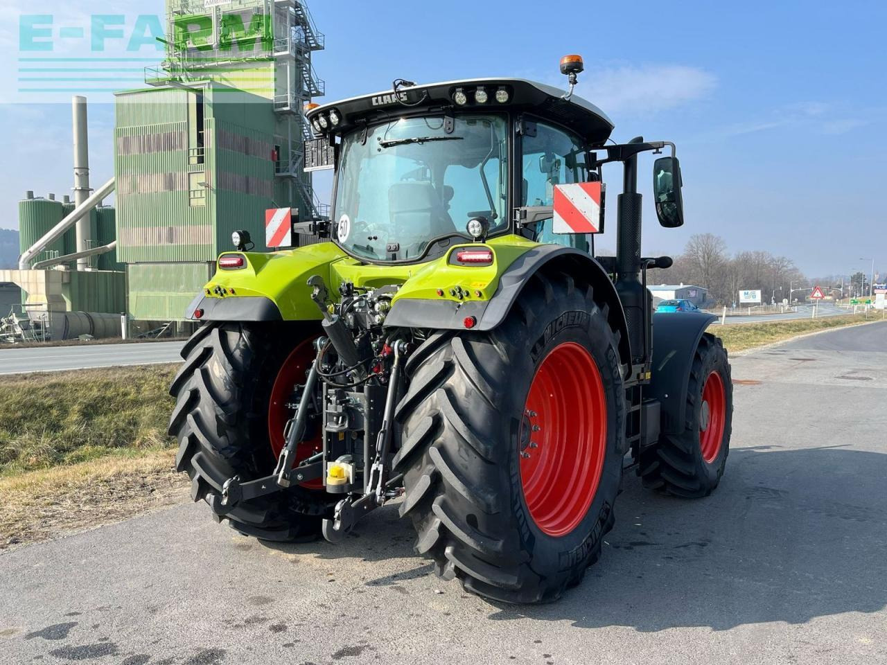 Traktor CLAAS arion 660 cmatic cebis CMATIC CEBIS