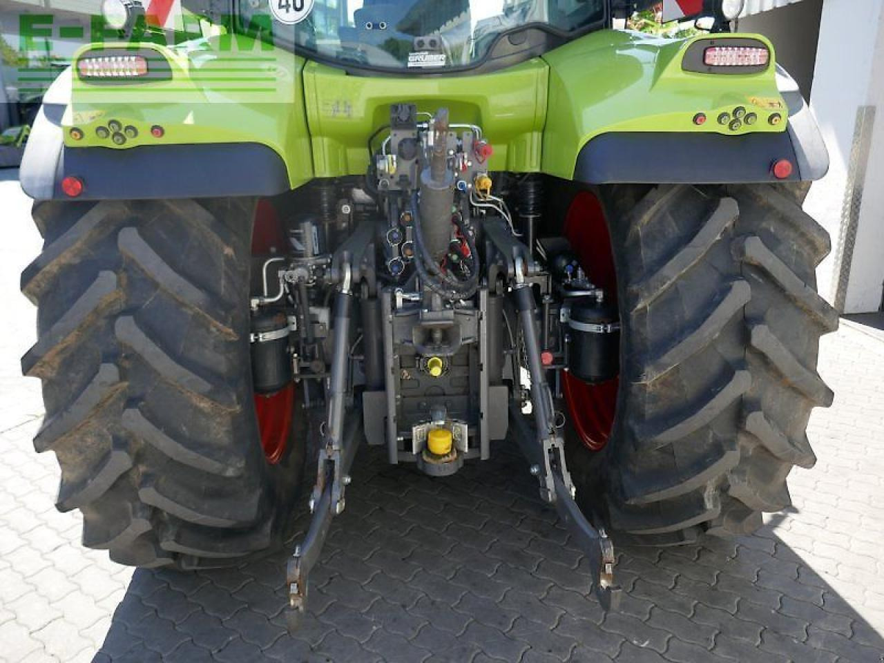 Traktor CLAAS arion 660 cmatic cebis CMATIC CEBIS