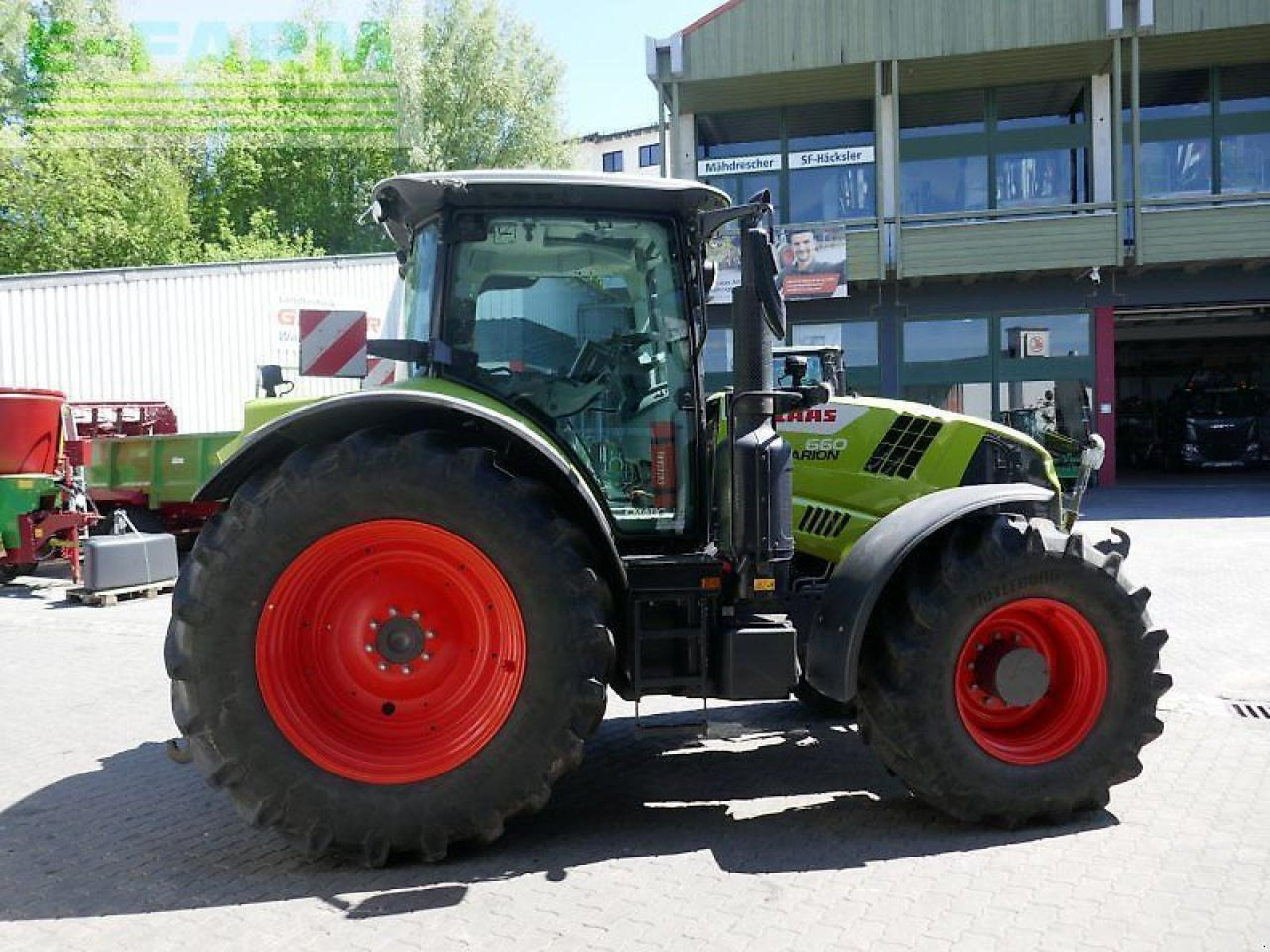 Traktor CLAAS arion 660 cmatic cebis CMATIC CEBIS