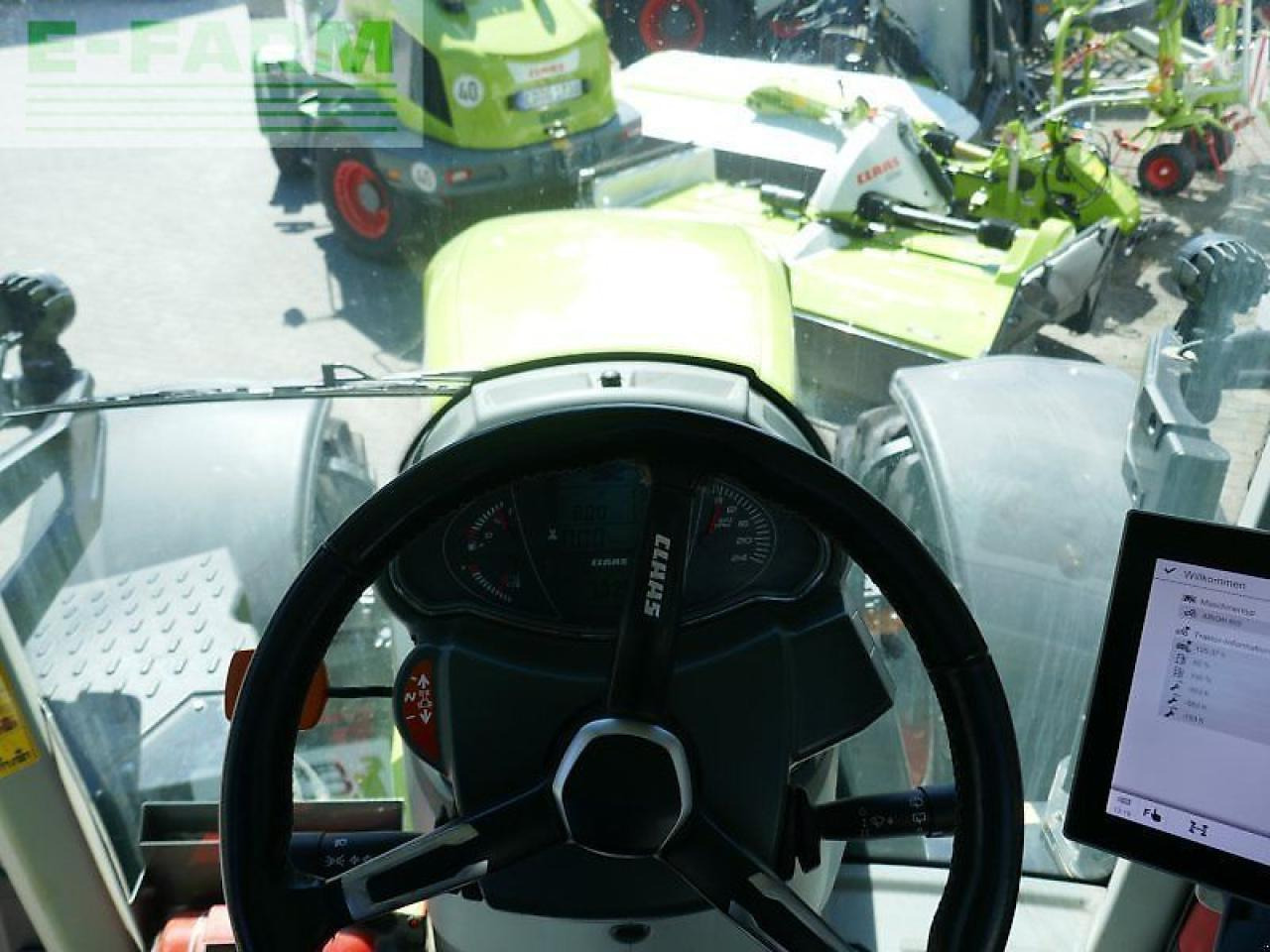 Traktor CLAAS arion 660 cmatic cebis CMATIC CEBIS