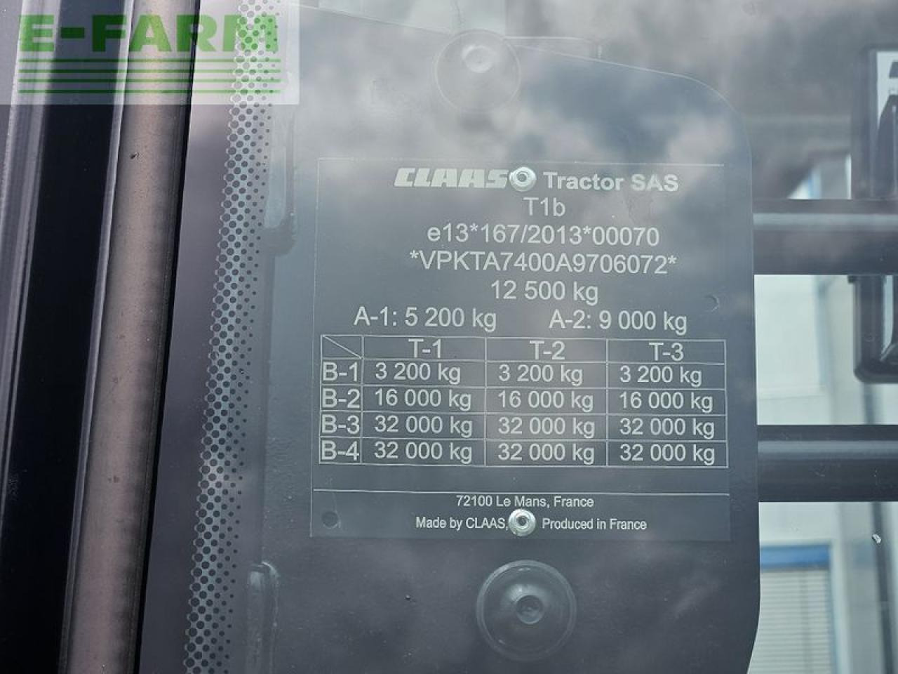 Traktor CLAAS arion 660 cmatic cebis CMATIC CEBIS