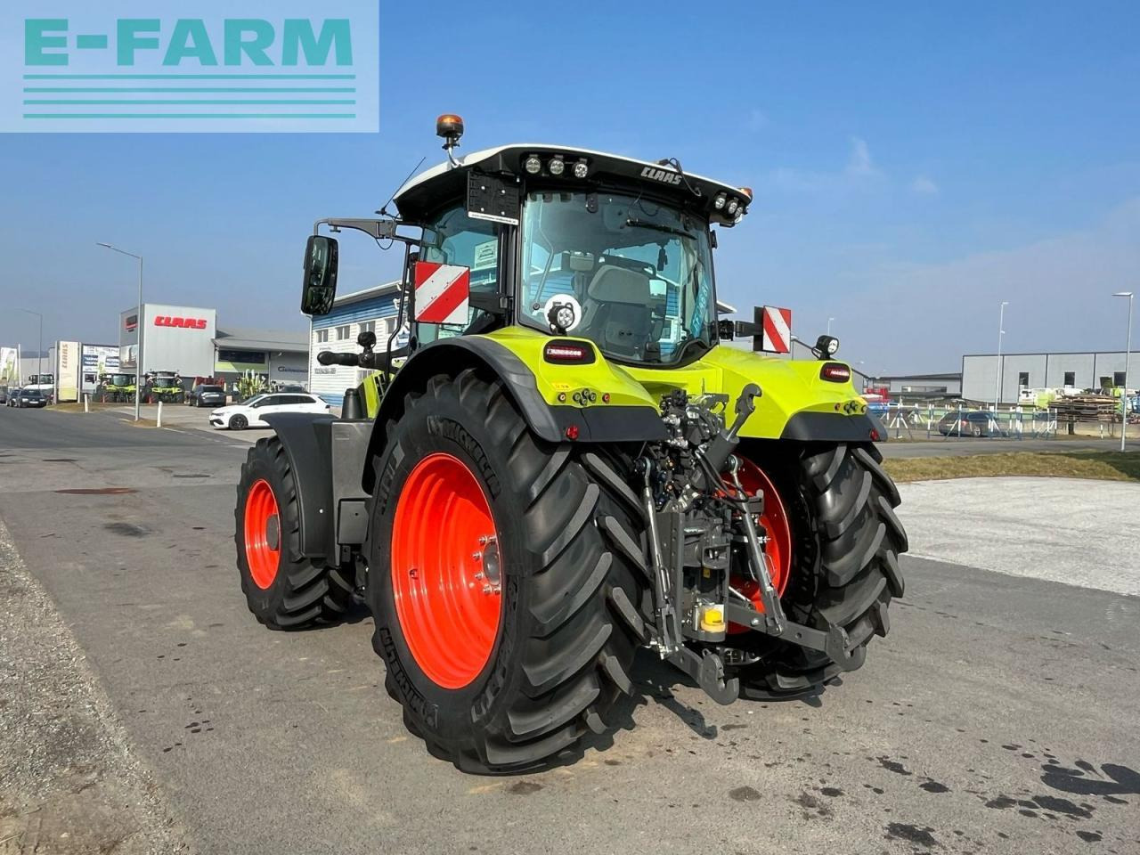 Traktor CLAAS arion 660 cmatic cebis CMATIC CEBIS