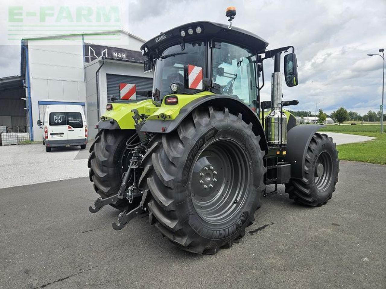 Traktor CLAAS arion 660 cmatic cebis CMATIC CEBIS
