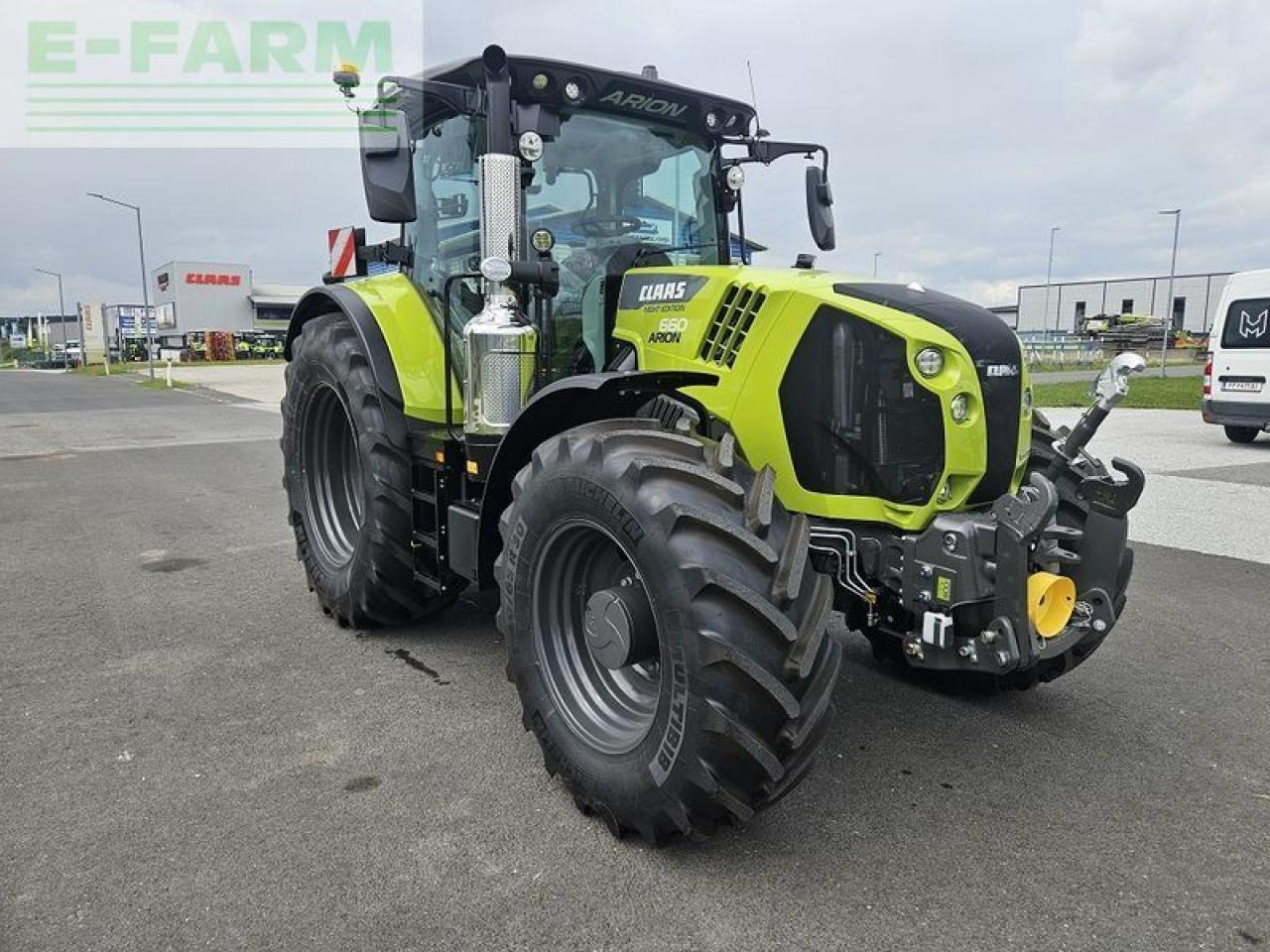 Traktor CLAAS arion 660 cmatic cebis CMATIC CEBIS