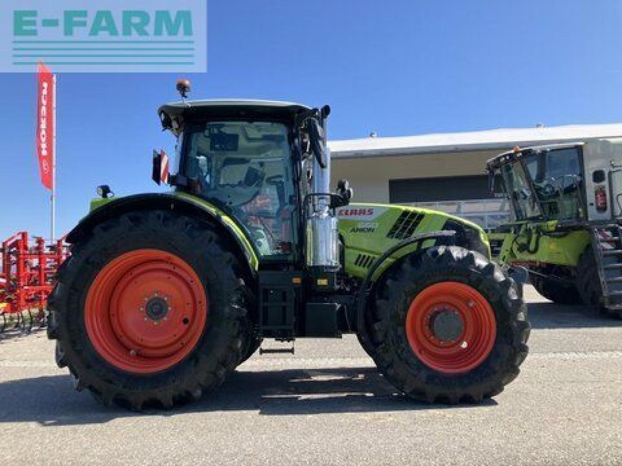 Traktor CLAAS arion 660 cmatic cebis CMATIC CEBIS