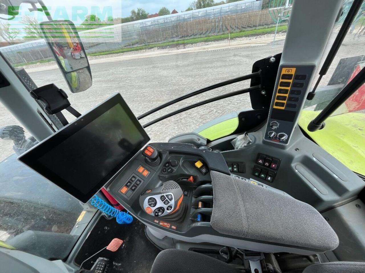 Traktor CLAAS arion 660 cmatic cebis, maxi care protect 2028, CMATIC CEBIS