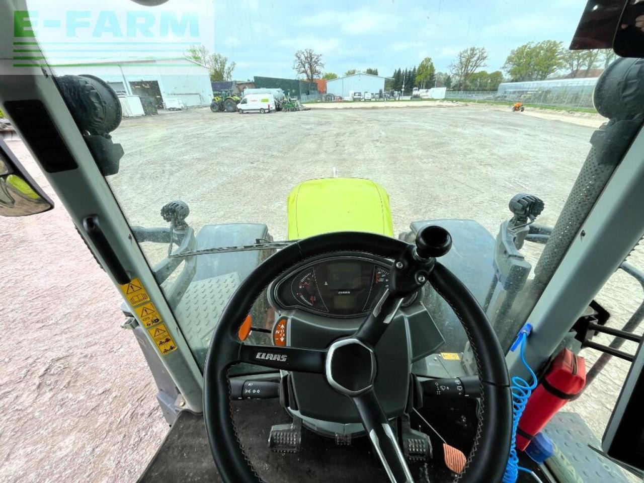 Traktor CLAAS arion 660 cmatic cebis, maxi care protect 2028, CMATIC CEBIS