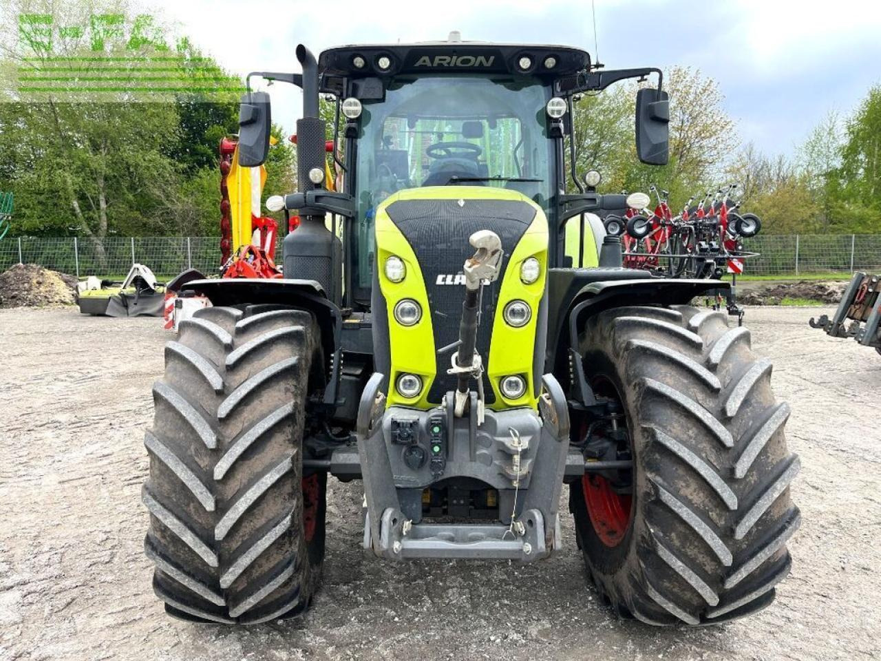 Traktor CLAAS arion 660 cmatic cebis, maxi care protect 2028, CMATIC CEBIS