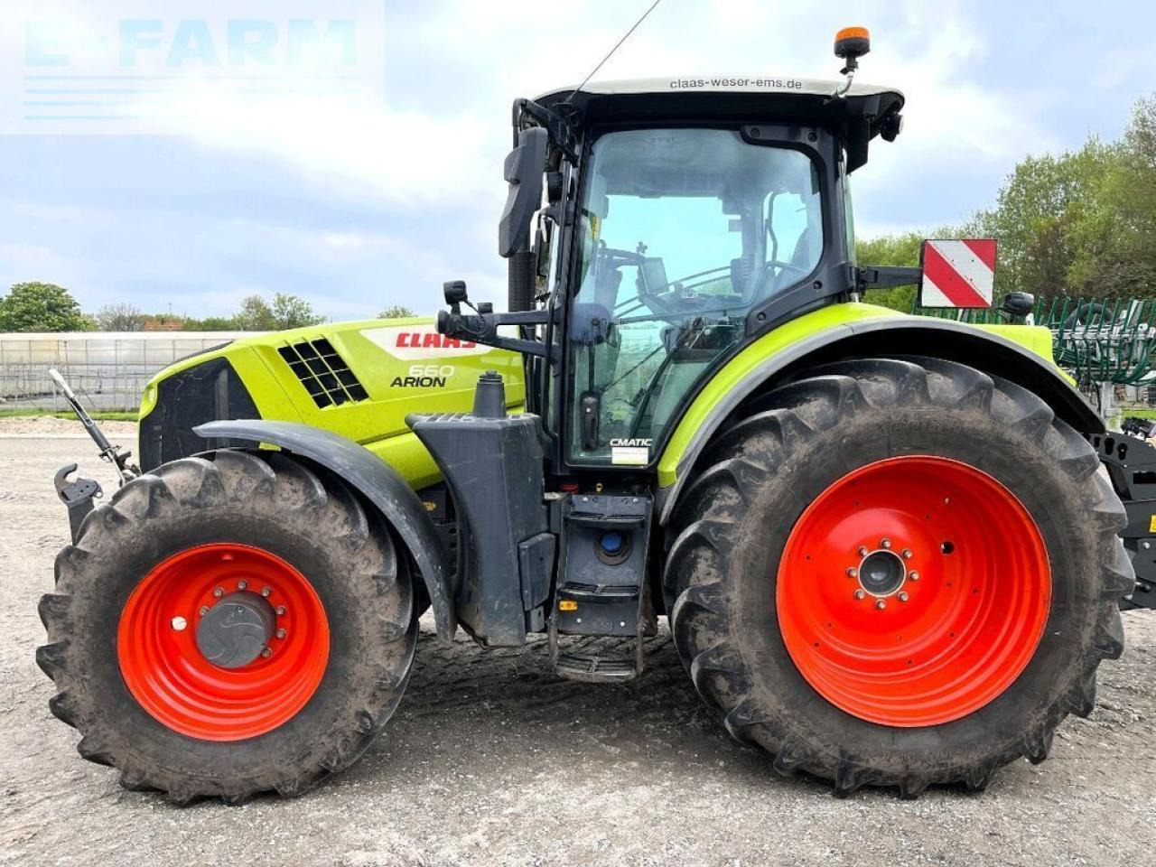 Traktor CLAAS arion 660 cmatic cebis, maxi care protect 2028, CMATIC CEBIS