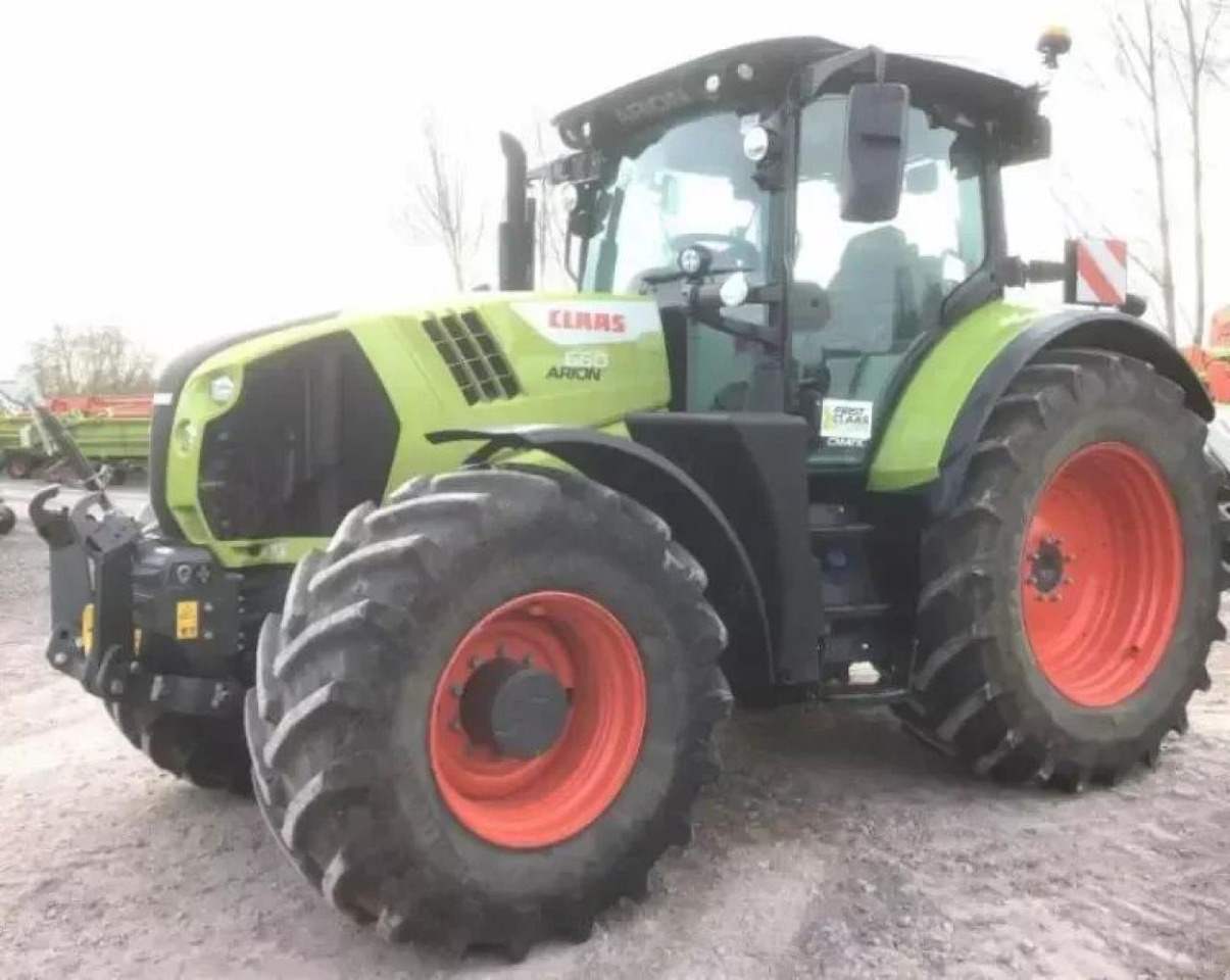 Traktor CLAAS arion 660 cmatic focus